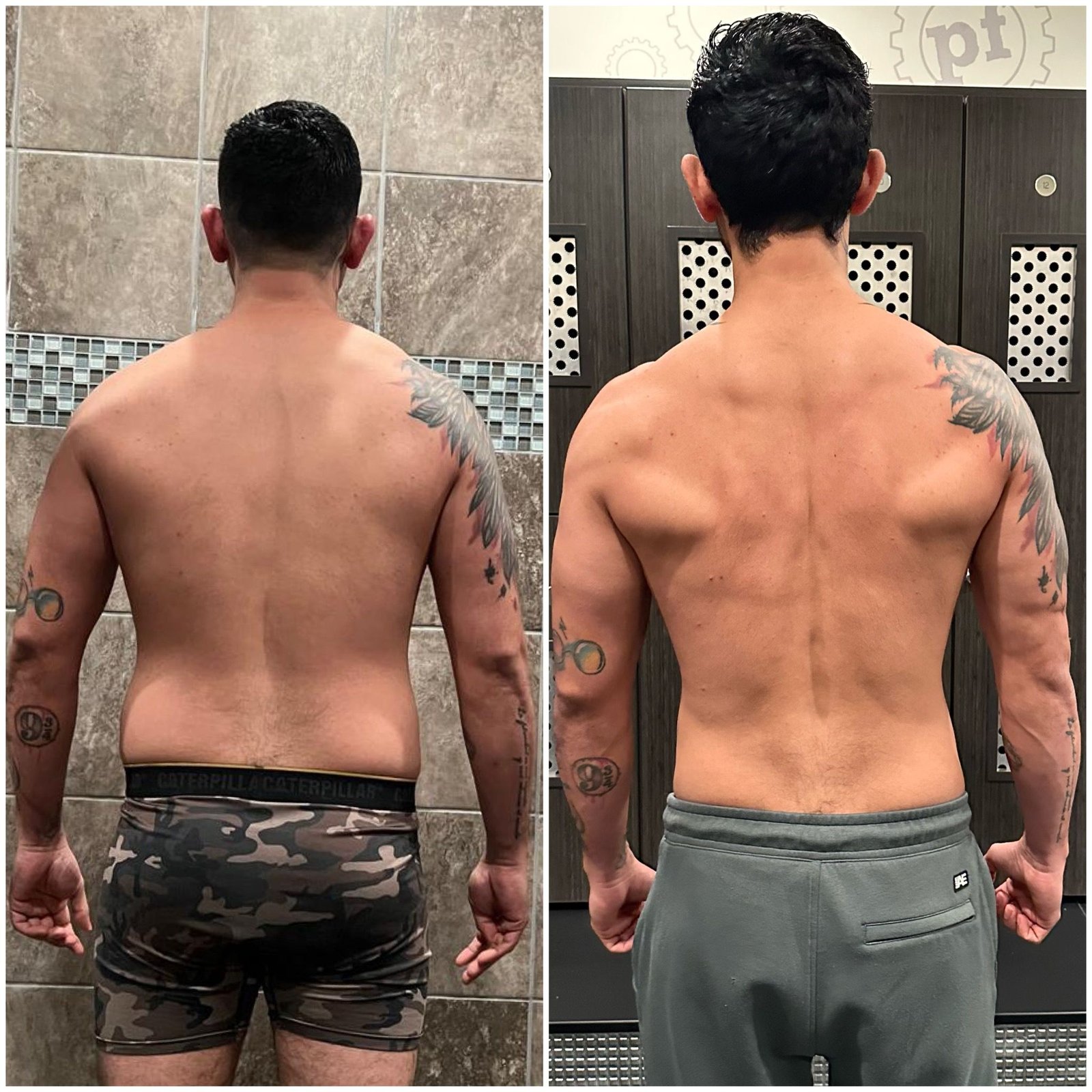 Jesús, vista posterior